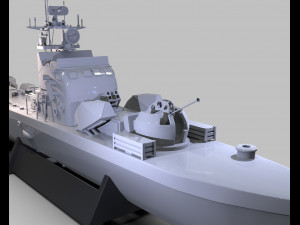 iranian missile warship 3d print 3D Print Model