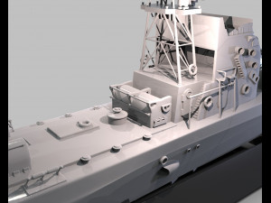 iranian missile warship 3d print 3D Print Model