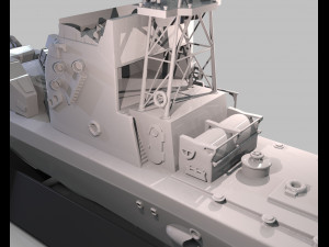 iranian missile warship 3d print 3D Print Model