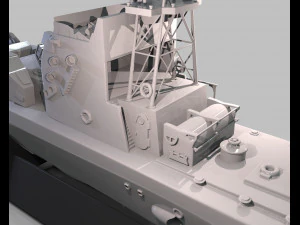 iranian missile warship 3d print 3D Print Model