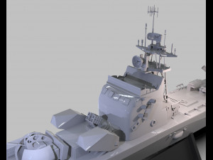 iranian missile warship 3d print 3D Print Model