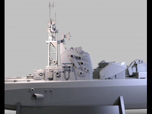 iranian missile warship 3d print 3D Print Model