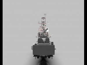 iranian missile warship 3d print 3D Print Model