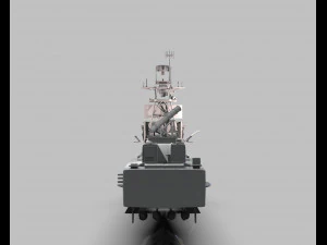 iranian missile warship 3d print 3D Print Model