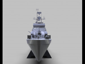 iranian missile warship 3d print 3D Print Model