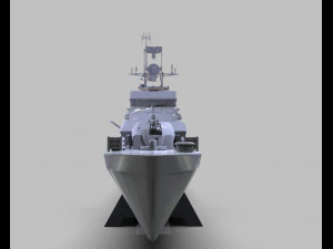 iranian missile warship 3d print 3D Print Model