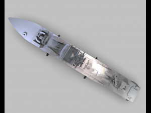 iranian missile warship 3d print 3D Print Model