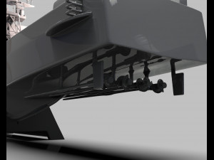 iranian missile warship 3d print 3D Print Model