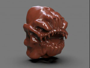 rancor gargoyle head 3D Print Model