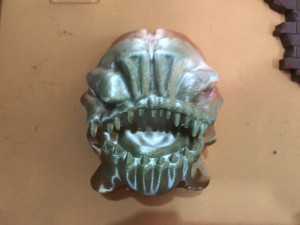 rancor gargoyle head 3D Принт Модель