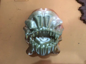 rancor gargoyle head 3D Print Model