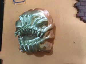 rancor gargoyle head 3D Print Model