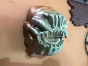 rancor gargoyle head 3D Принт Модель