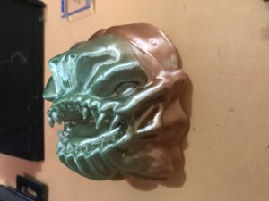 rancor gargoyle head 3D Принт Модель