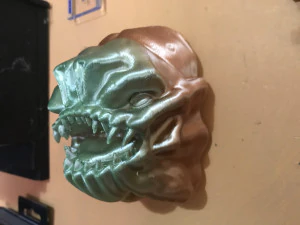 rancor gargoyle head 3D Print Model