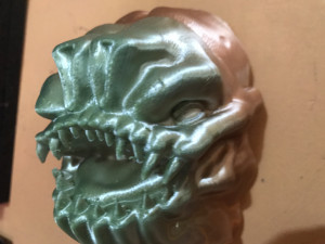 rancor gargoyle head 3D Принт Модель