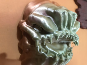 rancor gargoyle head 3D Принт Модель