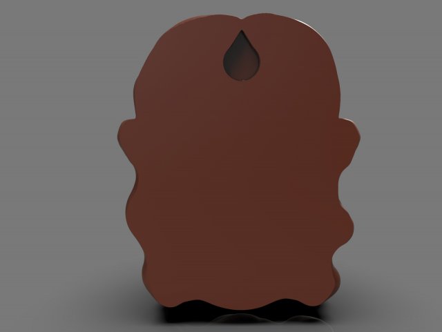 Rancor Gargoyle Head 3D Принт Модель In Памятные Вещи 3DExport