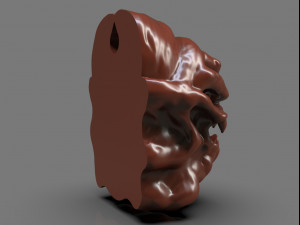 rancor gargoyle head 3D Принт Модель