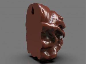 rancor gargoyle head 3D Print Model