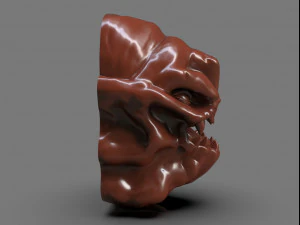 rancor gargoyle head 3D Print Model