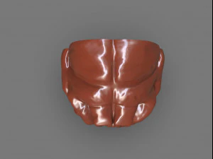 rancor gargoyle head 3D Print Model