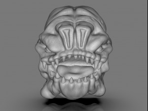 rancor gargoyle head 3D Принт Модель