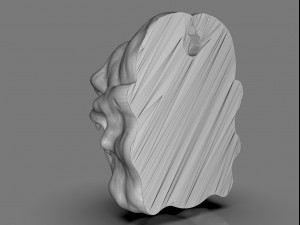 rancor gargoyle head 3D Принт Модель
