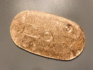 gold coin koban 3D Print Model