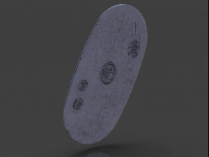 gold coin koban 3D Print Model