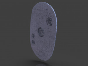 gold coin koban Modelo de Impressão 3D