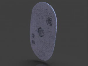 gold coin koban 3D Print Model