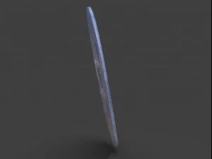 gold coin koban 3D Print Model