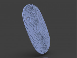 gold coin koban Modelo de Impressão 3D