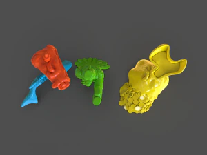 tmnt scratch the cat accesories 3D Print Model