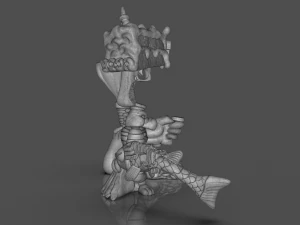 tmnt scratch the cat accesories 3D Print Model