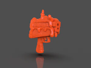 tmnt cake scratch 3D Print Model