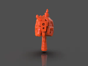 tmnt cake scratch 3D Print Model
