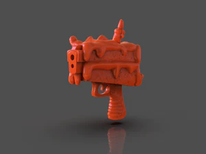 tmnt cake scratch 3D Print Model