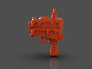 tmnt cake scratch 3D Print Model