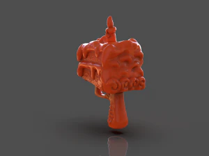 tmnt cake scratch 3D Print Model
