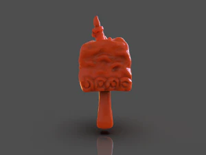 tmnt cake scratch 3D Print Model