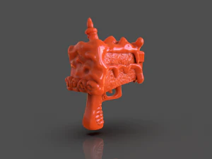 tmnt cake scratch 3D Print Model