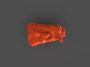tmnt cake scratch 3D Print Model