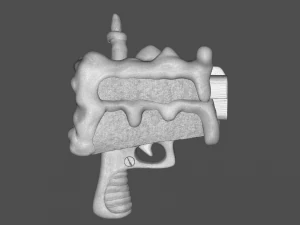 tmnt cake scratch 3D Print Model