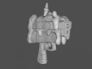 tmnt cake scratch 3D Print Model