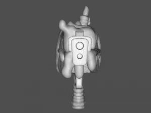 tmnt cake scratch 3D Print Model