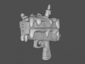 tmnt cake scratch 3D Print Model