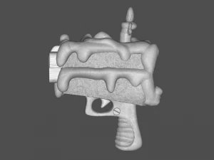 tmnt cake scratch 3D Print Model