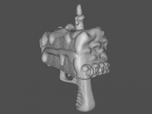 tmnt cake scratch 3D Print Model